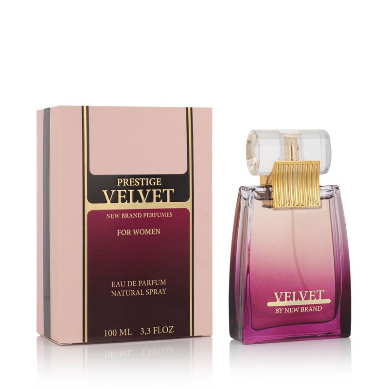 New Brand Perfumes Prestige Velvet for Women Eau De Parfum 100 ml