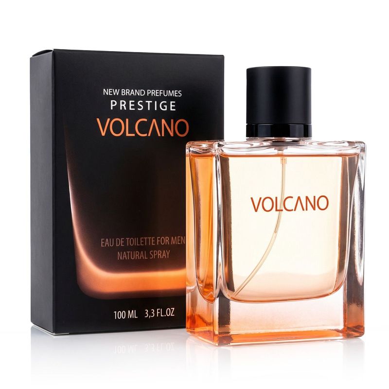 New Brand Perfumes Prestige Volcano Eau De Toilette 100 ml Homme