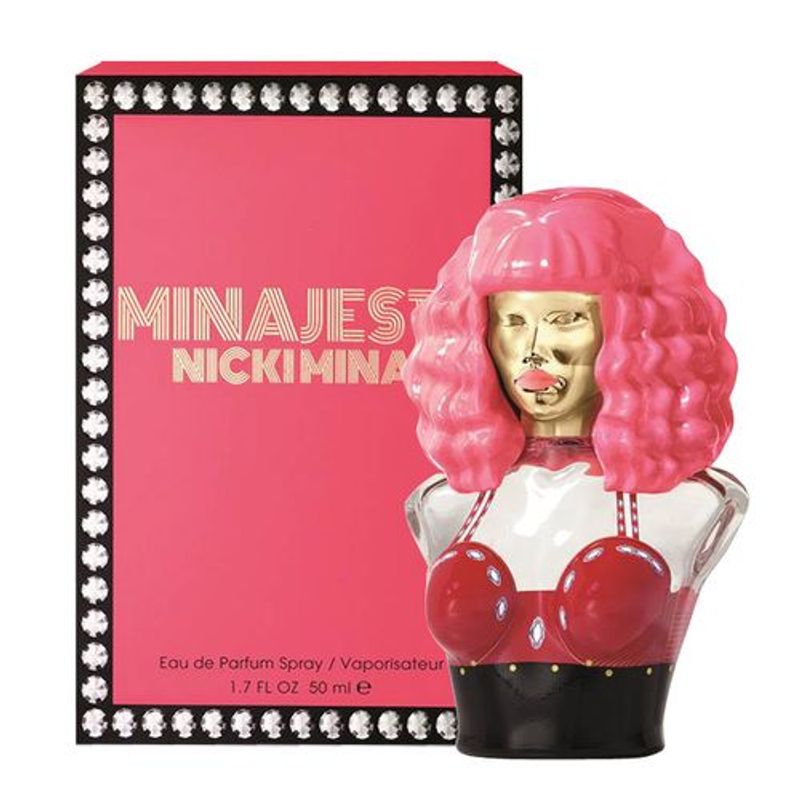 Nicki Minaj Minajesty Eau De Parfum 100 ml Mujer