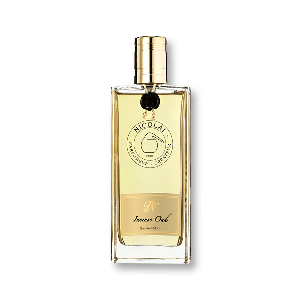 Nicolai Parfumeur Createur Incense Oud Eau De Parfum 100 ml (unisexe)