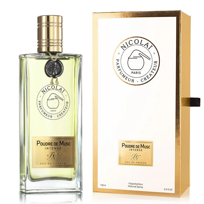 Nicolai Parfumeur Createur Poudre de Musc Eau De Parfum Intense 100 ml (unisexe)