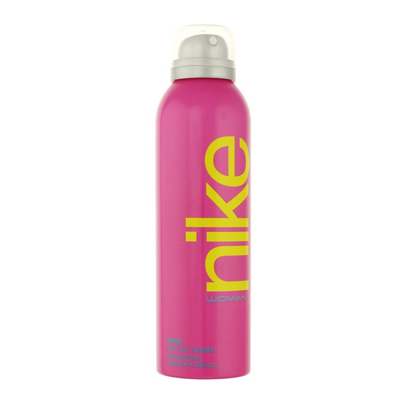 Desodorante en spray Nike Pink Woman 200 ml para mujer