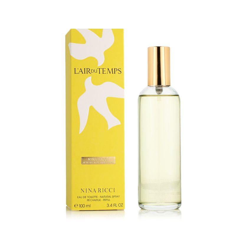 Nina Ricci L'Air du Temps Eau De Toilette Femme Recharge Spray 100ml