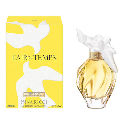 Nina Ricci L'Air du Temps Eau de Parfum Femme 50ml – Élégance Florale Intemporelle | Belladiscount