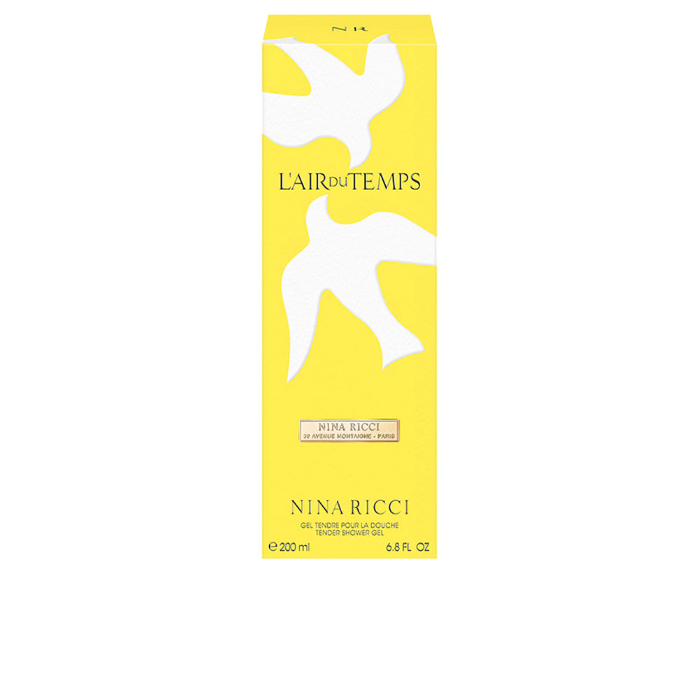 Nina Ricci L'Air du Temps Gel Tendre pour la Douche 200 ml Femme