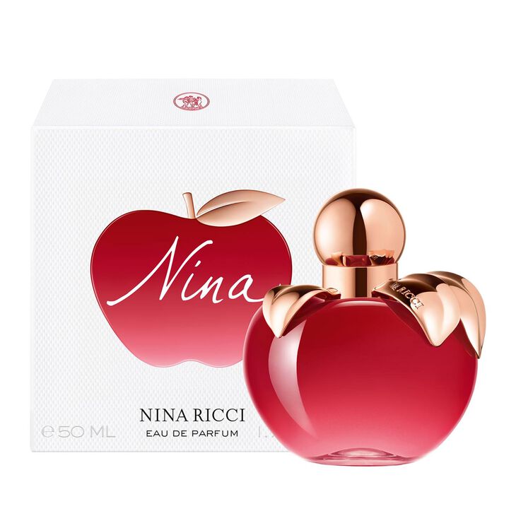 Nina Ricci Nina Eau de Parfum Femme 50 ml – Parfum Floral Gourmand Iconique