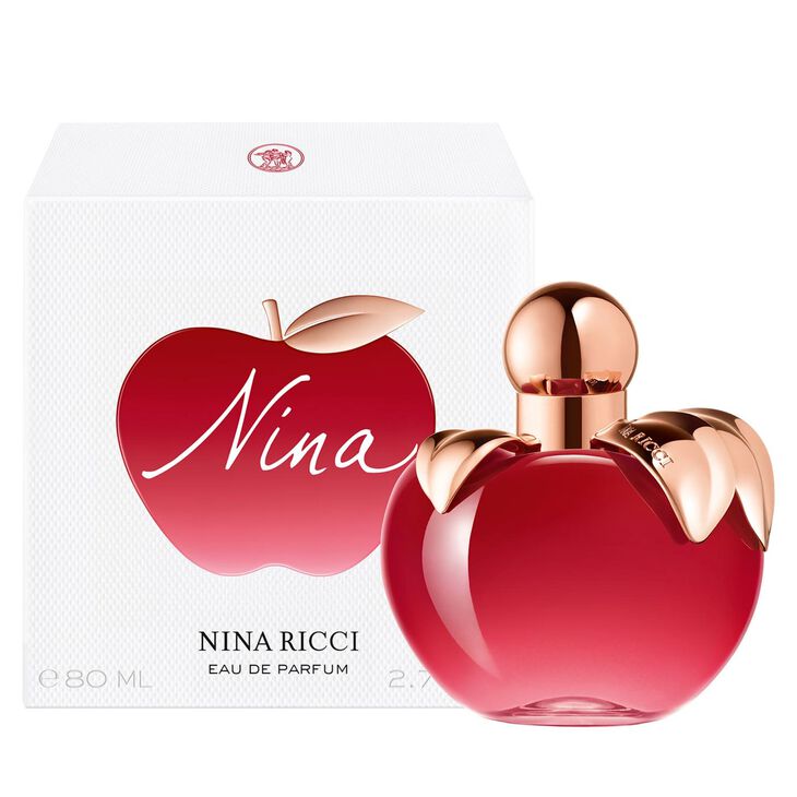 Nina Ricci Nina Eau de Parfum Femme 80 ml – Parfum Floral Fruité Gourmand Authentique au Meilleur Prix