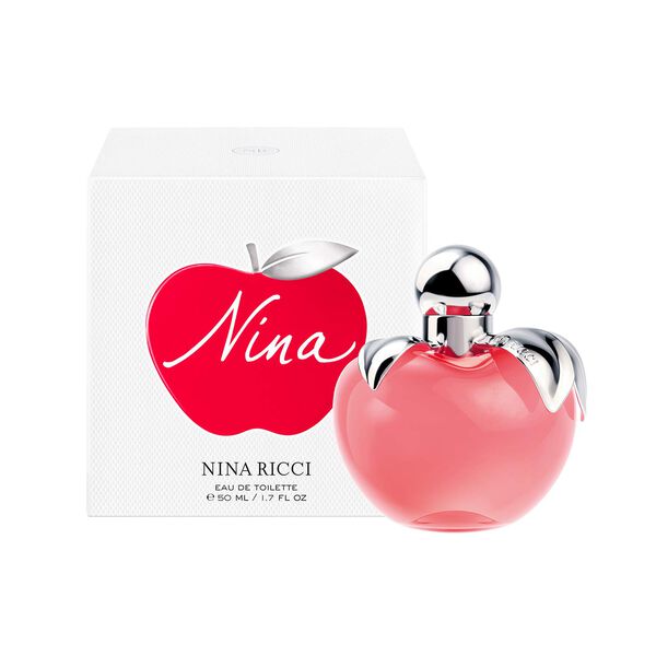 Nina Ricci Nina Eau de Toilette Femme 50 ml