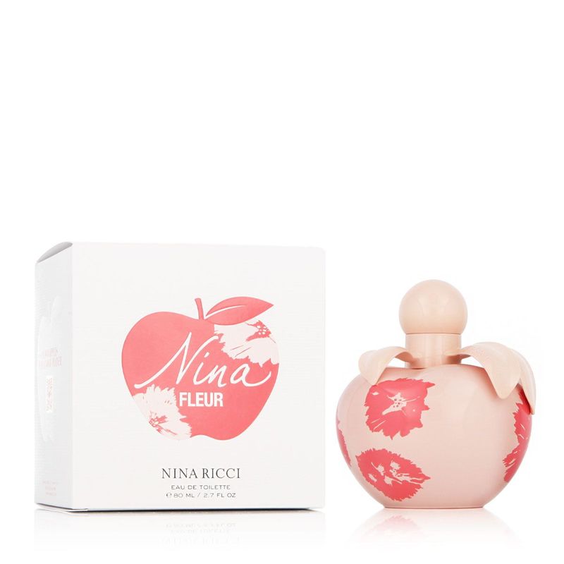 Nina Ricci Nina Fleur Eau De Toilette 80 ml Femme