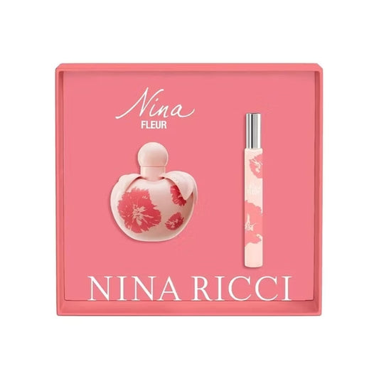 Nina Ricci Nina Fleur Eau de Toilette 50ml + EDT Roll On 10ml