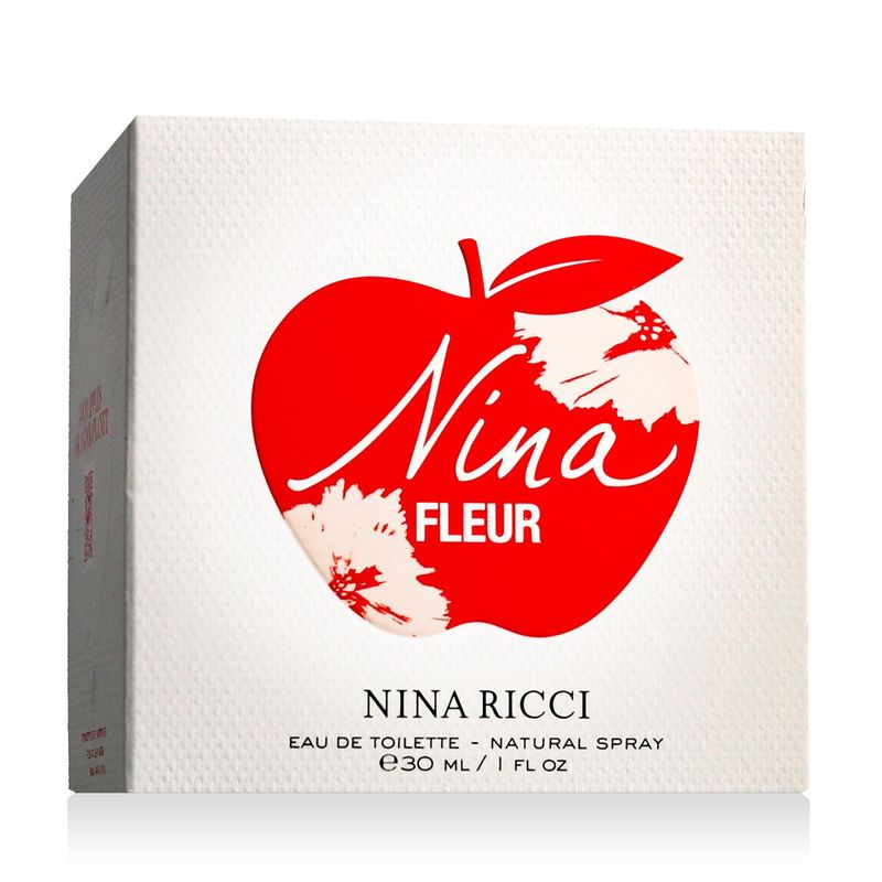 Nina Ricci Nina Fleur Eau De Toilette 30 ml Femme