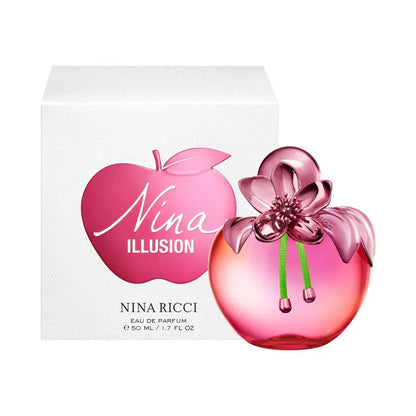 Nina Ricci Nina Illusion Eau de Parfum Femme 50 ml