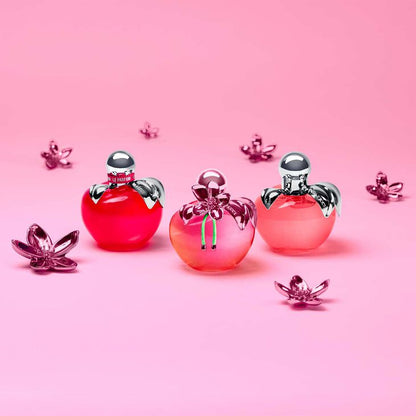 Nina Ricci Nina Illusion Eau de Parfum Femme 80 ml – Parfum Floral Fruité Gourmand
