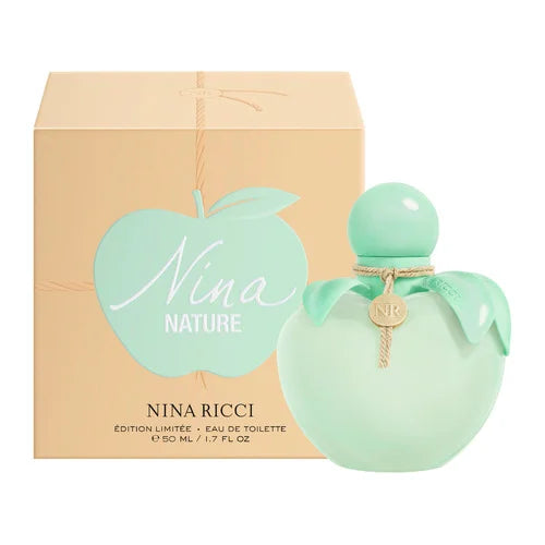 Nina Ricci Nina Nature Eau De Toilette 50 ml Femme