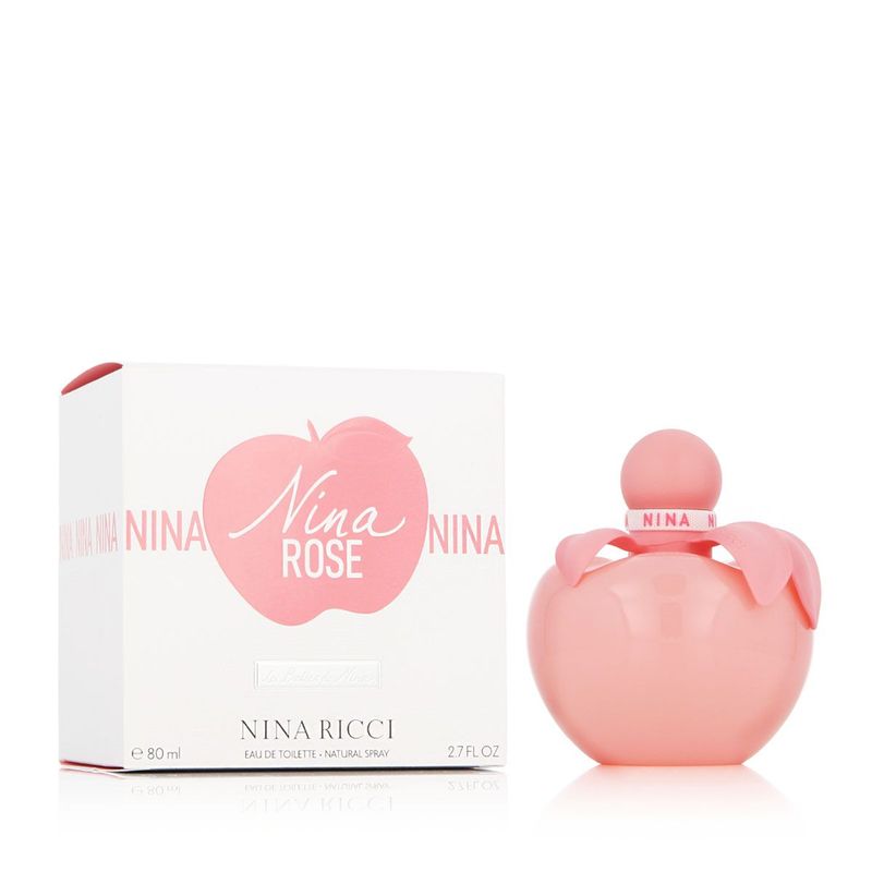 Nina Ricci Nina Rose Eau De Toilette 80 ml Femme