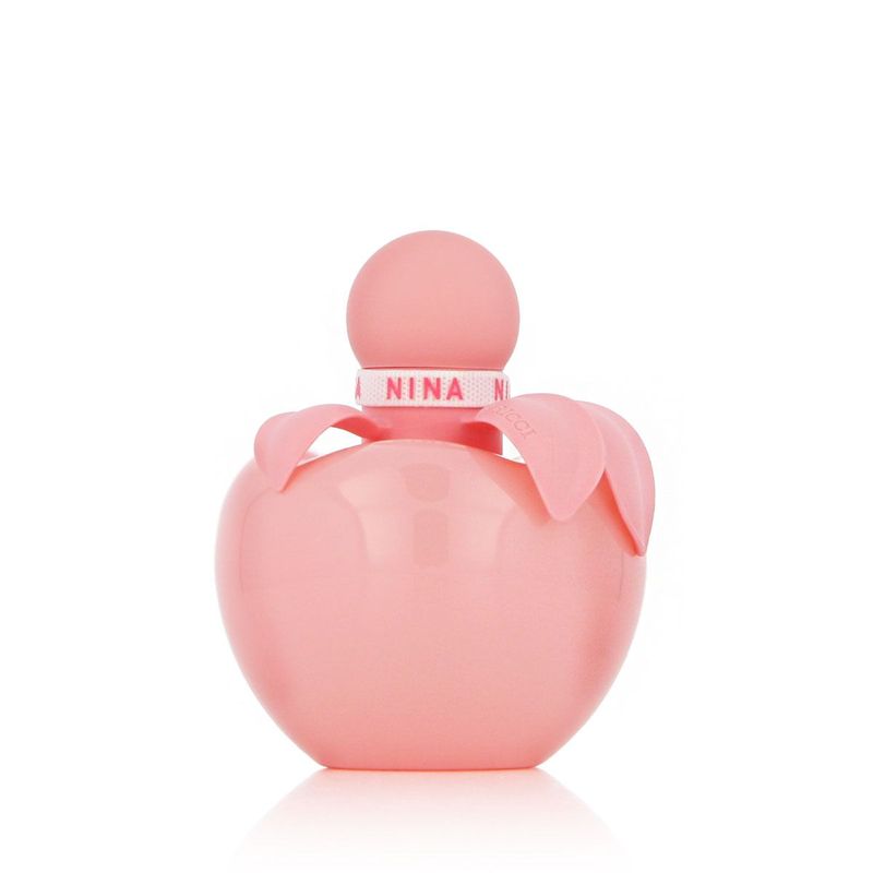 Nina Ricci Nina Rose Eau de Toilette Femme 50 ml : Une Fragrance Florale Fruitée Lumineuse et Pétillante