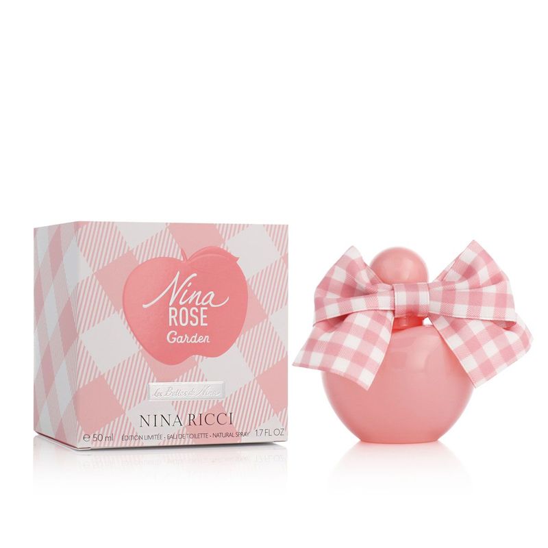 Nina Ricci Nina Rose Garden Eau de Toilette Femme 50 ml