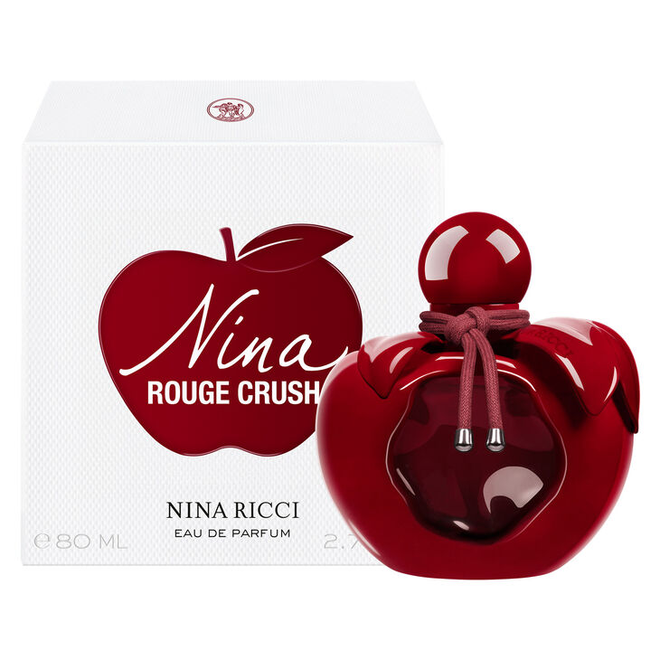 Nina Ricci Nina Rouge Crush Eau De Parfum 80 ml Femme