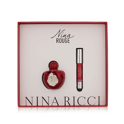 Nina Ricci Nina Rouge Eau de Toilette 50 ml + Rouge à Lèvres 75 ml Femme