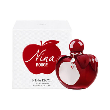 Nina Ricci Nina Rouge Eau de Toilette Femme 50 ml