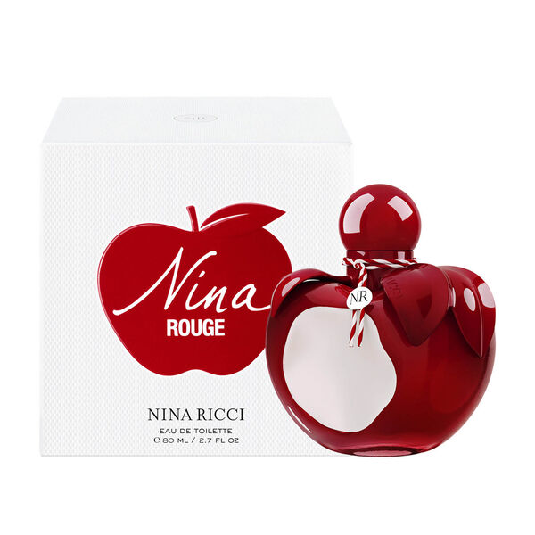 Nina Ricci Nina Rouge Eau de Toilette Femme 80 ml