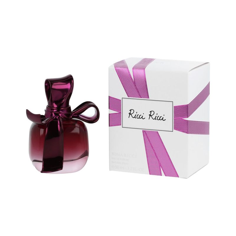Nina Ricci Ricci Ricci Eau de Parfum Femme 50 ml : parfum floral chypré audacieux et féminin