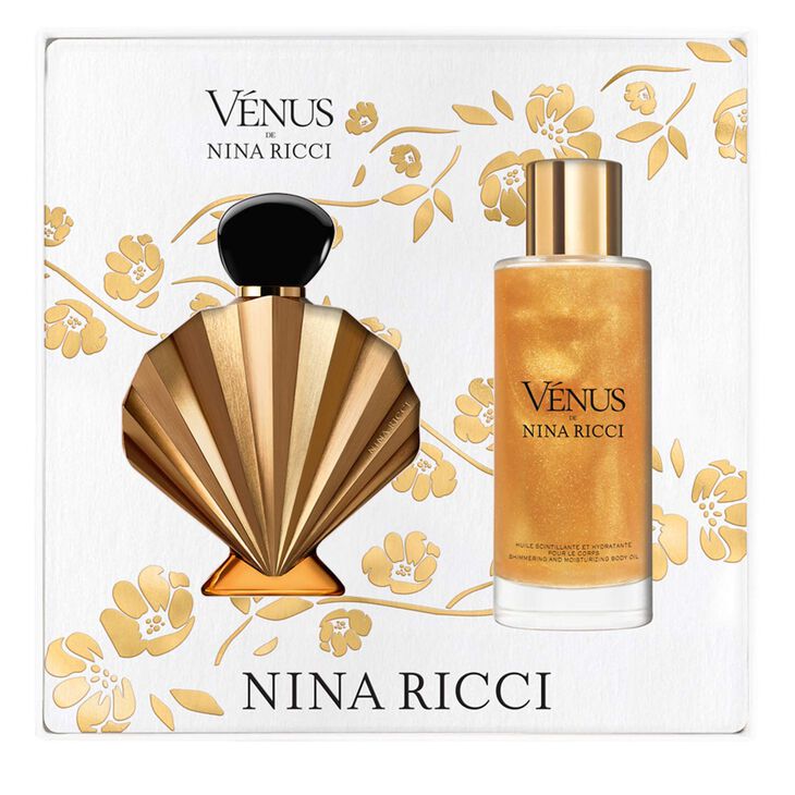 Nina Ricci Vénus Eau de Parfum Rechargeable 50 ml + Huile Corps 100 ml Femme