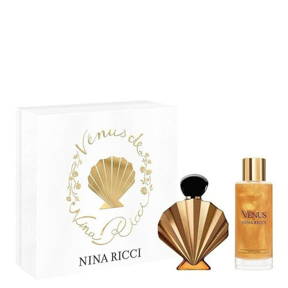 Nina Ricci Vénus Eau de Parfum Rechargeable 50 ml + Huile Corps 100 ml Femme