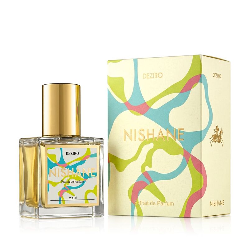 Nishane Deziro Extrait de Parfum 15 ml Unisexe – Fraîcheur Aquatique Intense