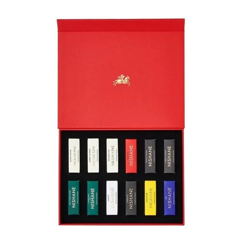 Nishane Discovery Set Extrait de parfum 12 x 2 ml Unisexe