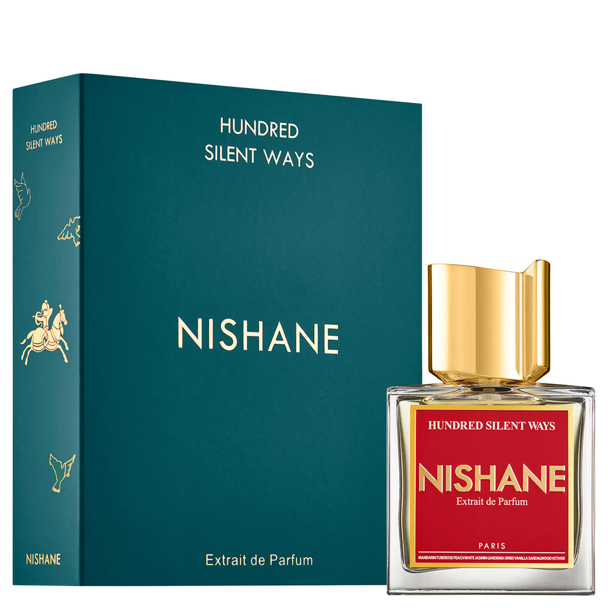 Nishane Hundred Silent Ways Extrait de parfum 50 ml (unisexe)