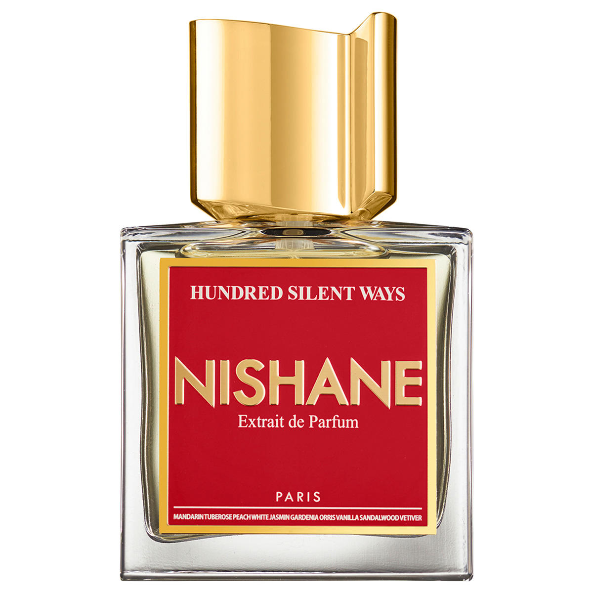 Nishane Hundred Silent Ways Extrait de parfum 50 ml (unisexe)