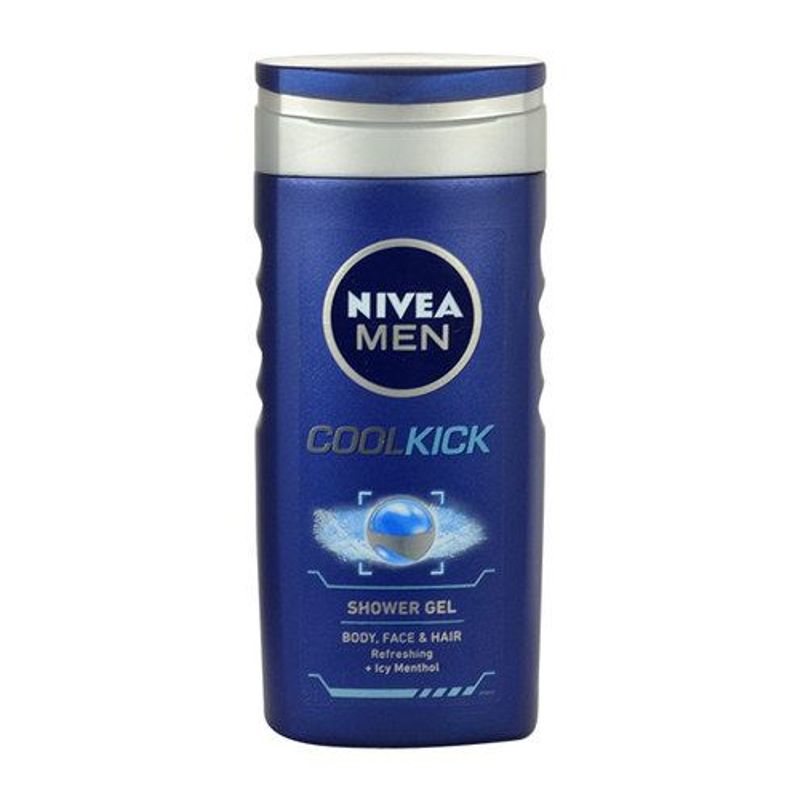 Nivea Men Cool Kick Gel douche 250 ml