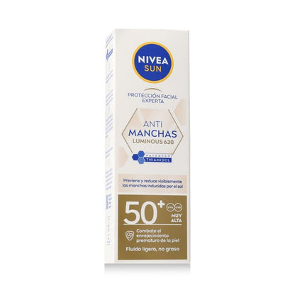 Nivea Sun UV Face Specialist Dark Spot Control Fluide protecteur hydratant SPF 50 40ml