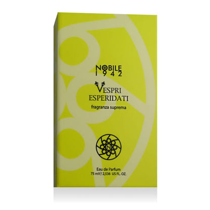 Nobile 1942 Vespri Esperidati Eau De Parfum 75 ml (unisexe)