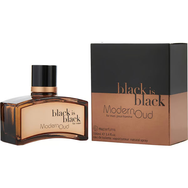 Nuparfums Black Is Black Modern Oud Eau De Toilette 100 ml Homme