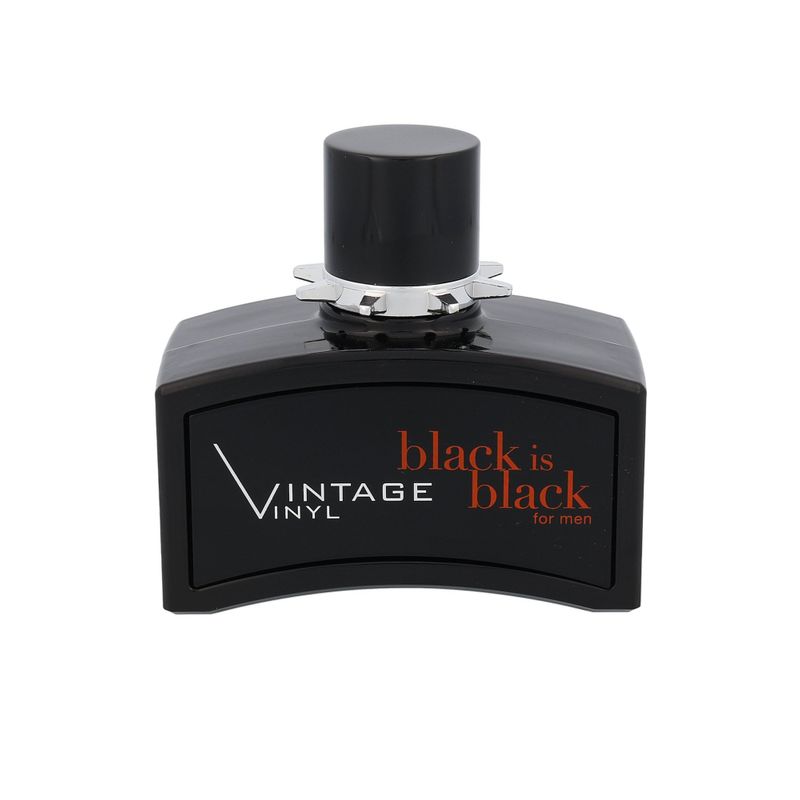 Nuparfums Black is Black Vintage Vinyl Eau De Toilette 100 ml Homme