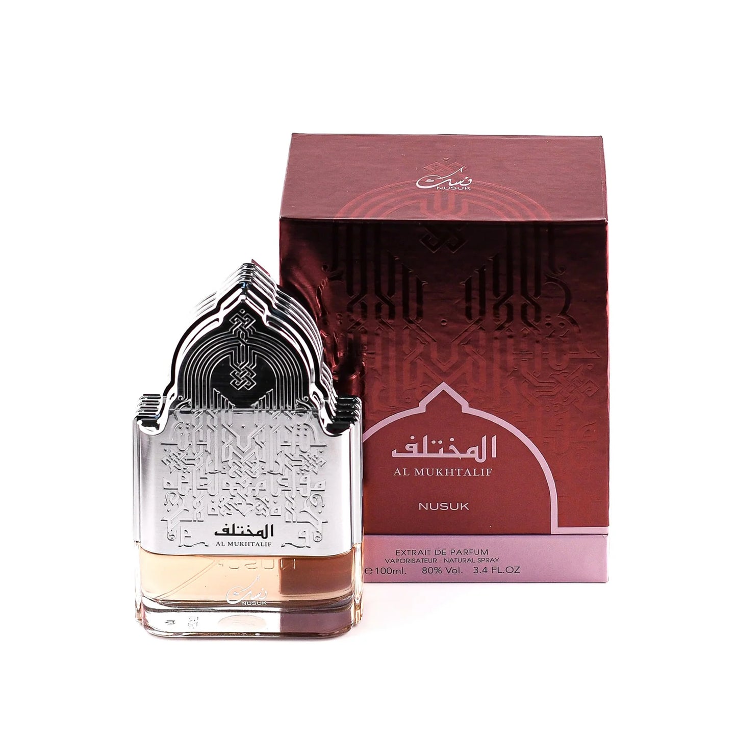 Nusuk Al Mukhtalif Women Extrait de Parfum 100 ml Femme