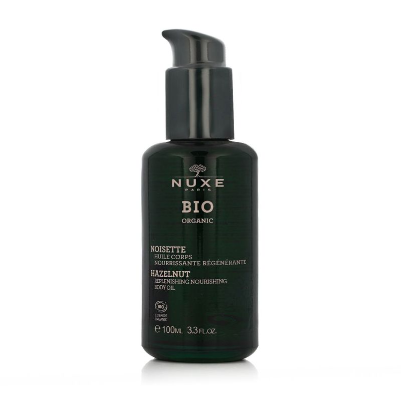 Nuxe Bio Organic Noisette Huile corps nourrissante régénérante 100ml
