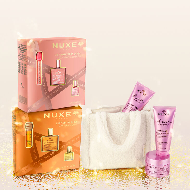 Nuxe Coffret L'Infiniment Glow en Rose