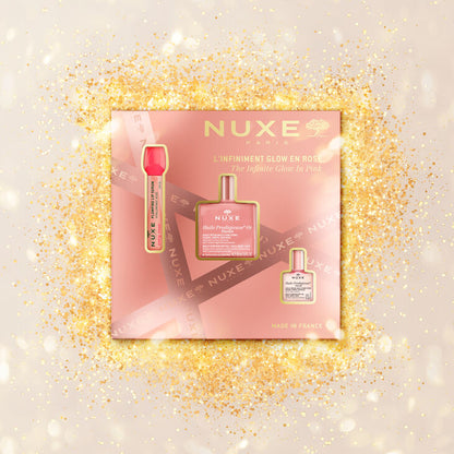 Nuxe Coffret L'Infiniment Glow en Rose