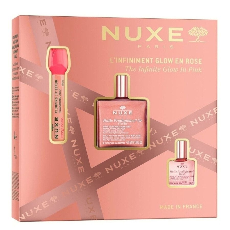 Nuxe Coffret L'Infiniment Glow en Rose