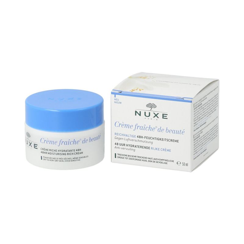 Nuxe Crème Fraîche de Beauté Crème Riche Hydratante 48H 50ml