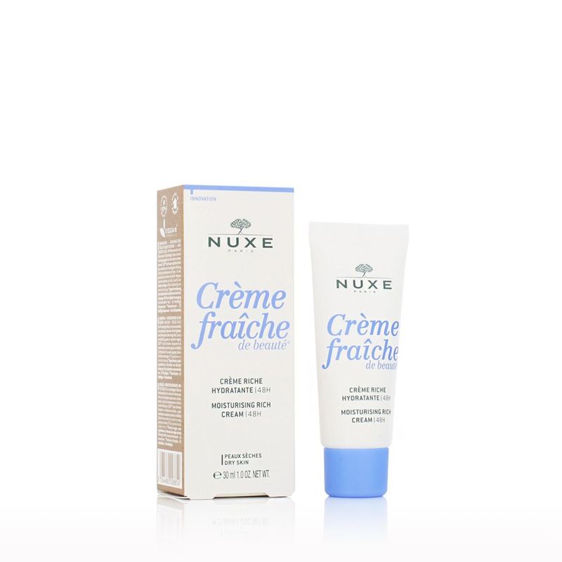 Nuxe Crème Fraîche de Beauté Crème Riche Hydratante 48HR 30ml