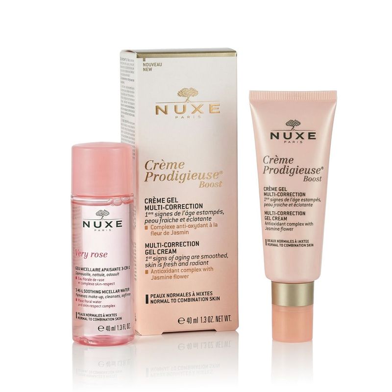 Nuxe Crème Prodigieuse Boost Multi-Correction + Very Rose Eau Micellaire 40ml