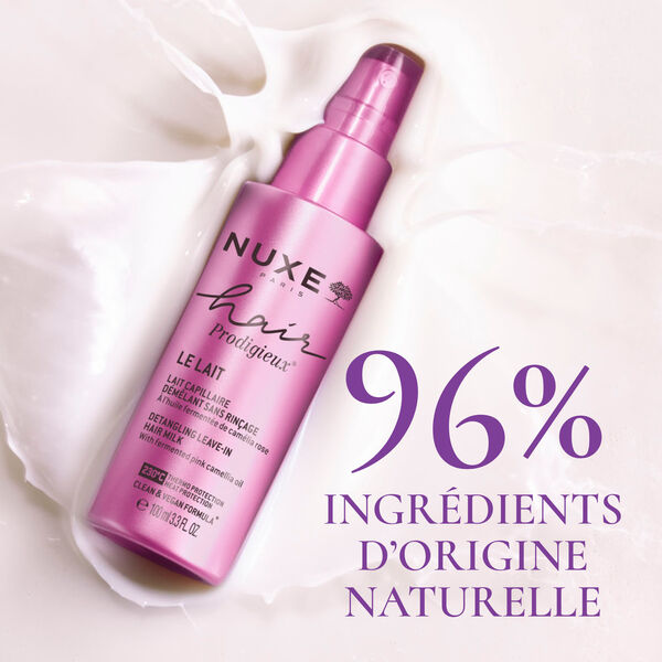 Nuxe Hair Prodigieux Lait Capillaire Démêlant Sans Rinçage 100ml