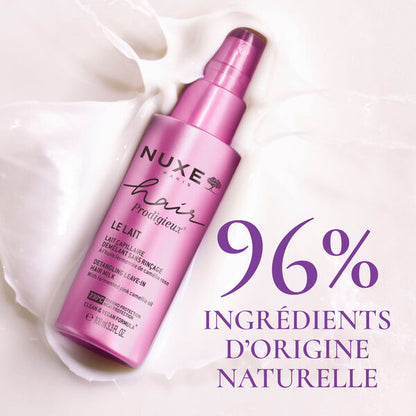 Nuxe Hair Prodigieux Lait Capillaire Démêlant Sans Rinçage 100ml