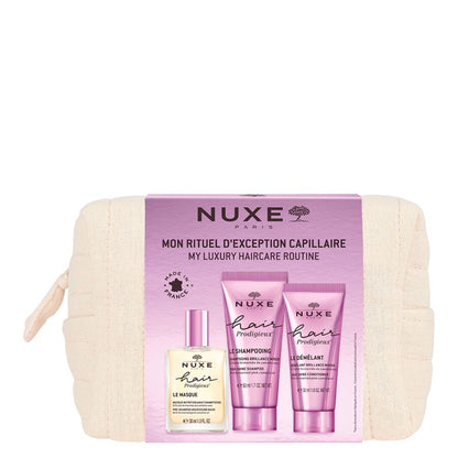 Nuxe Hair Prodigieux Trousse Mon Rituel d’Exception Capillaire – 3 Soins