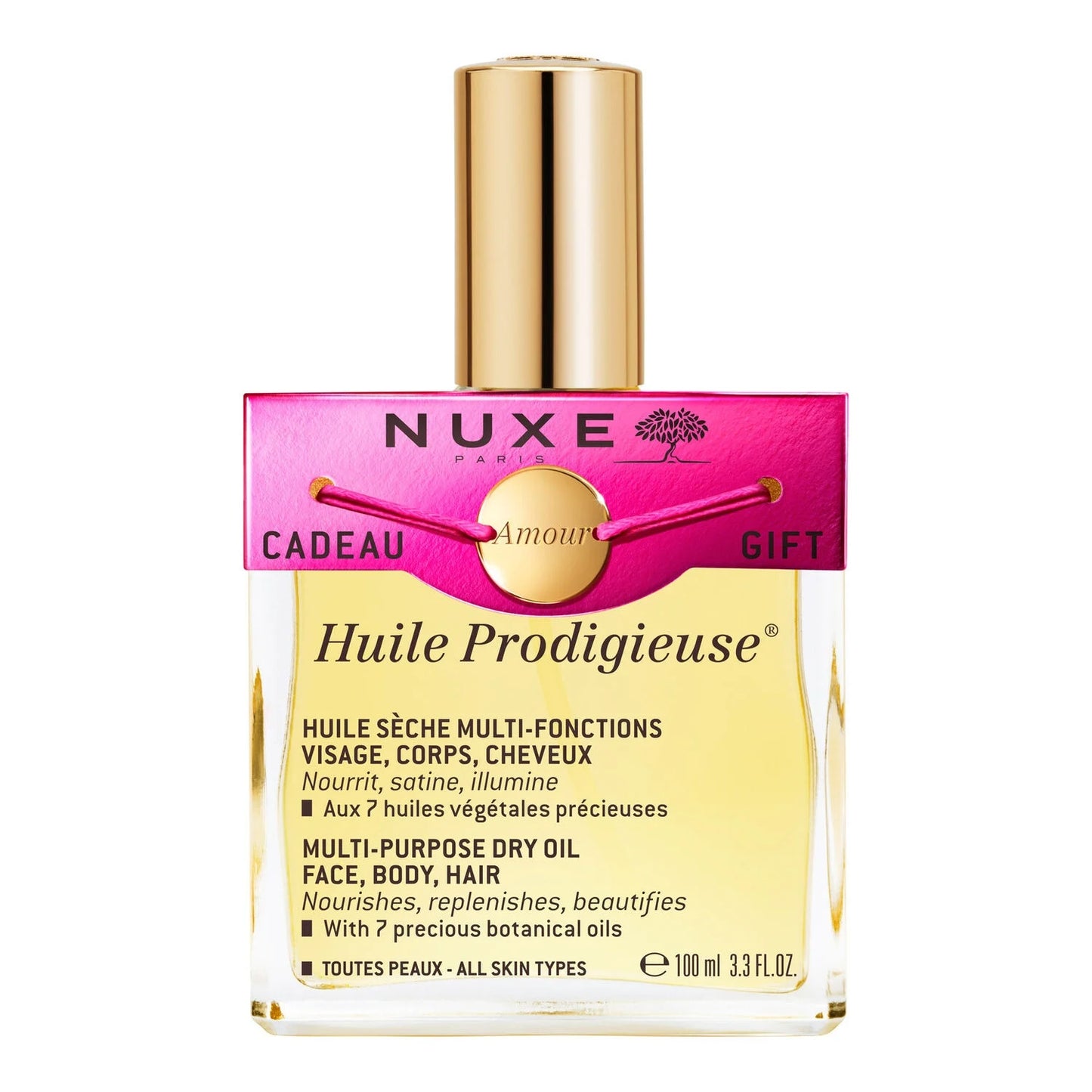 Nuxe Huile Prodigieuse Huile sèche multi-fontions 100ml + Cadeau