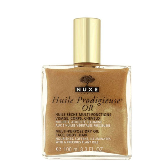 Nuxe Huile Prodigieuse OR Huile sèche multi-fonctions visage, corps, cheveux 100 ml
